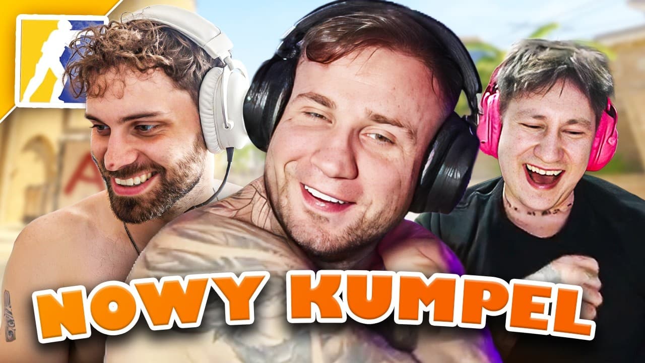 SZELI & HAEM BUDUJĄ ZGRANIE Z CINKROFEM NA FACEIT W CS2!
